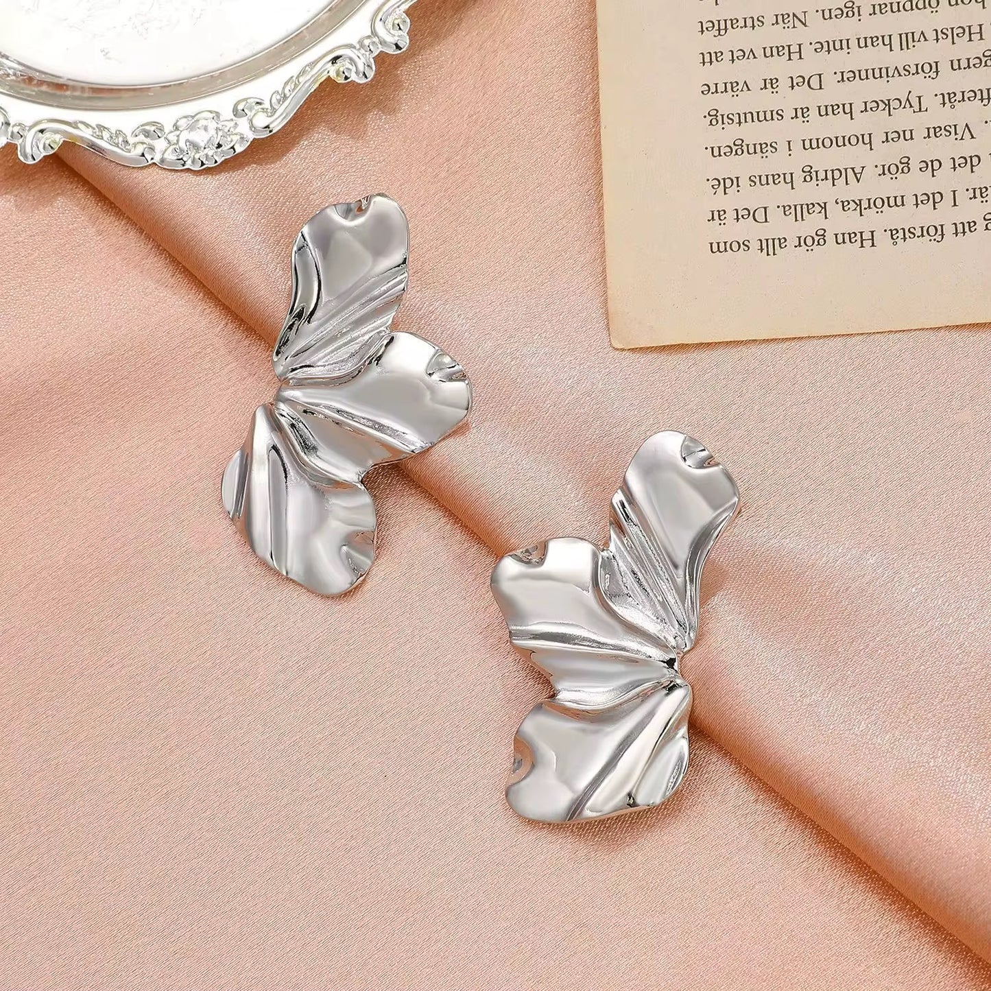 Bufferfly earrings