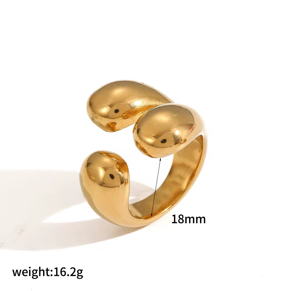 KNUCKLE AESTHETIC RINGS