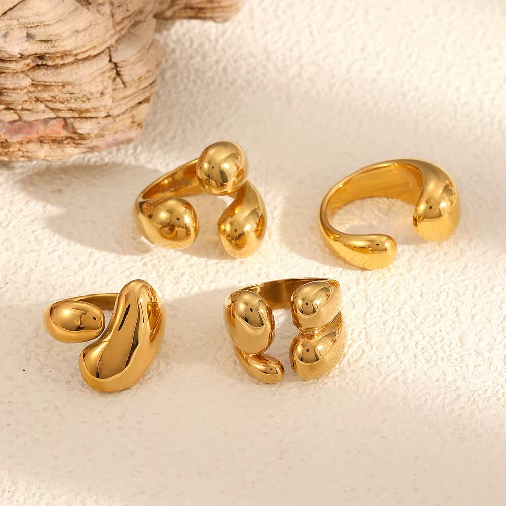 KNUCKLE AESTHETIC RINGS