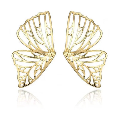 Butterfly sterling earrings