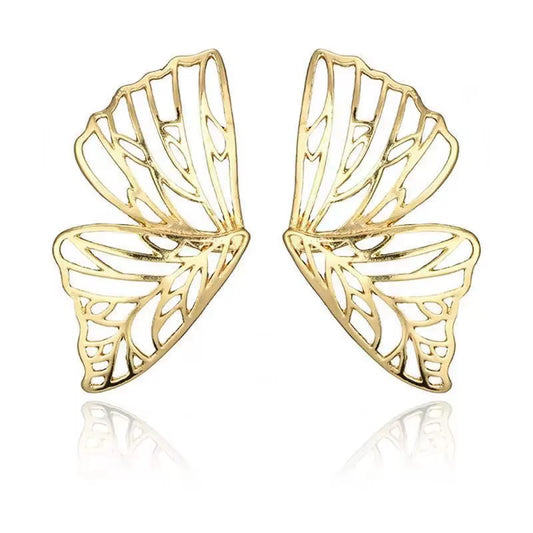 Butterfly sterling earrings