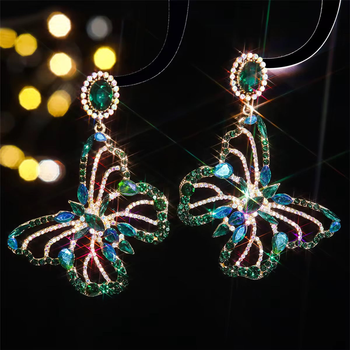 Butterfly diamanté