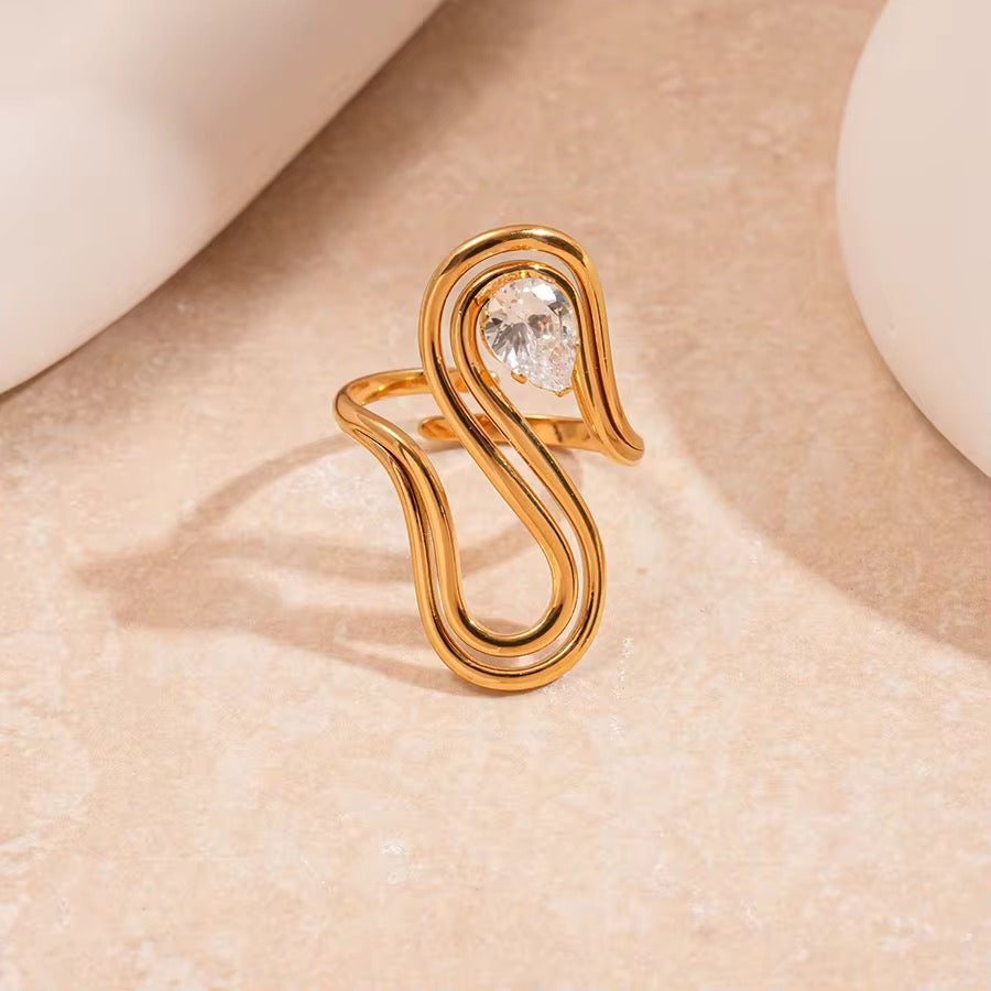 KNUCKLE AESTHETIC RINGS