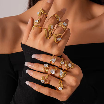 KNUCKLE AESTHETIC RINGS