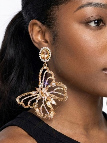 Butterfly diamanté