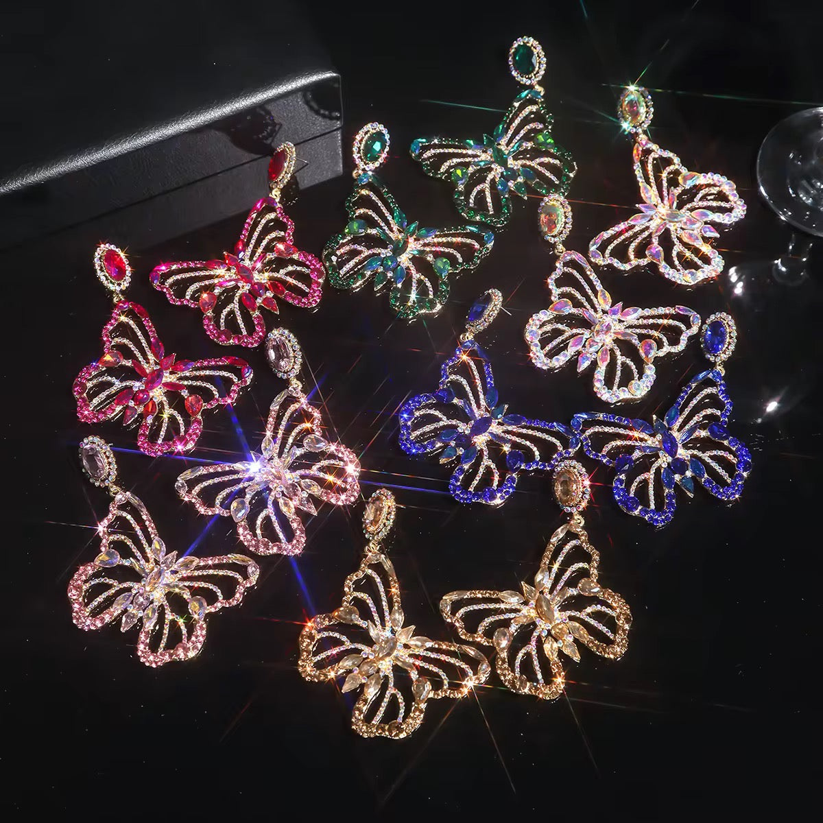 Butterfly diamanté
