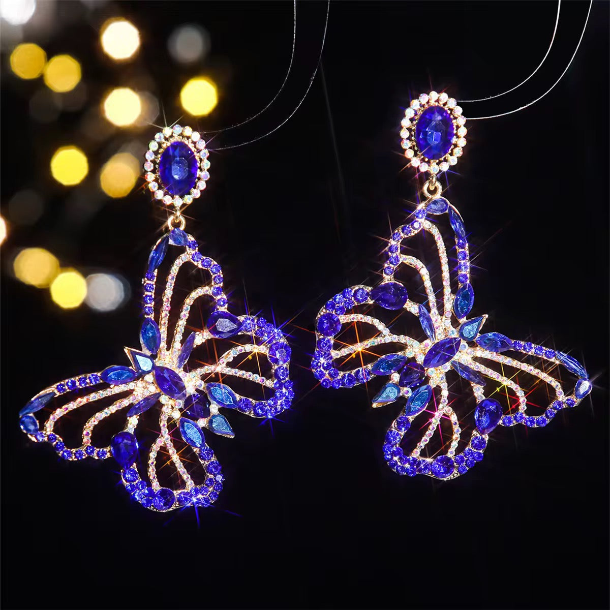 Butterfly diamanté