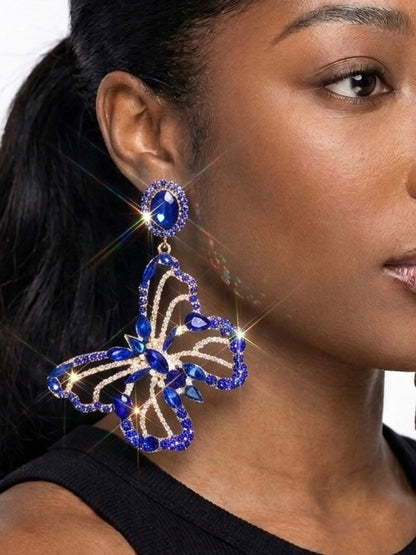 Butterfly diamanté